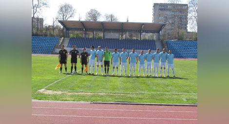 "Дунав" записа служебно 3:0 срещу уплашената "Провадия"