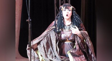 Оперна прима от Волгоград гостува в ролята на Аида