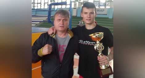 Рожба на русенския бокс взе държавна титла в Сливен