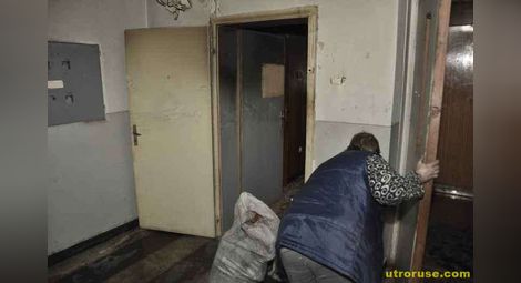 Телевизор запали дома на двама старци в блок „Скопие“