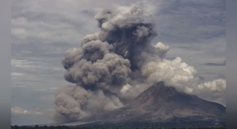 Цивилизацията може да загине заради изригване на вулкан