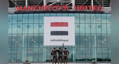 24-часов бойкот в социалните мрежи: Футболисти в Англия “Заедно срещу расизма”