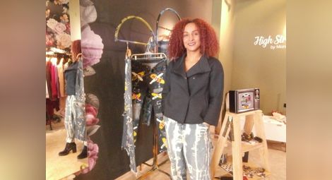 Моника Бабикер замени центъра на Лондон  с Русе и магазинче за шантави красоти