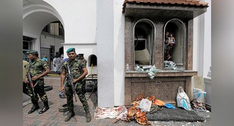 7 арестувани за атентатите в Шри Ланка, най-малко 207 са убити