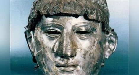 ДАНС залови уникална римска маска за 2 млн. лева