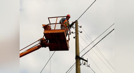 Кацелово за трети път без ток заради крадци на жици