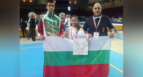 Четвърти медал от европейско за каратистка на клуб „Русе“