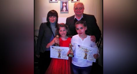 9-годишната Аделина Радева взе първа награда от „Звездици за Лора“