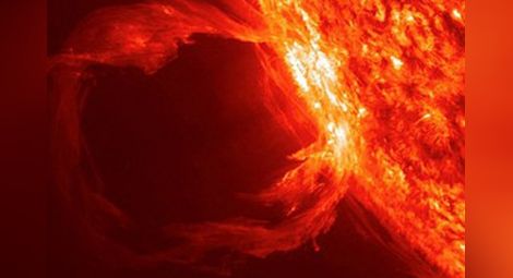 Мощни магнитни бури ни удрят за 48 часа