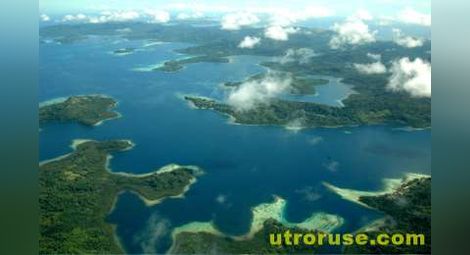 Страшен трус разлюля Соломоновите острови