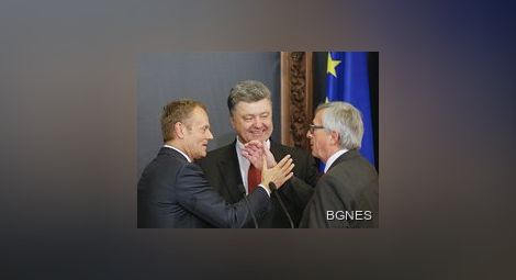 ЕС отказа да изпрати миротворци в Източна Украйна