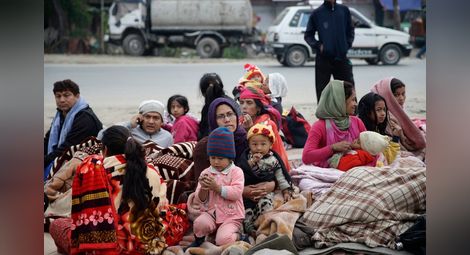 УНИЦЕФ: Засегнатите деца от земетресението в Непал надхвърлят 1,7 млн.