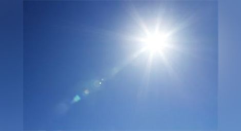 Слънчево време утре, максималните температури - от 20&deg; до 25&deg;