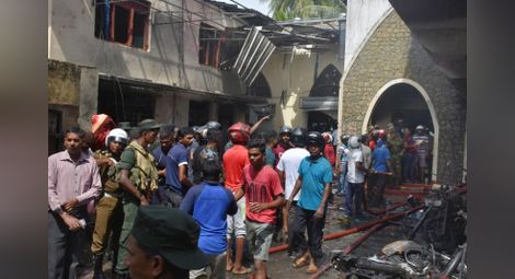„Ислямска държава“ пое отговорност за атентатите в Шри Ланка