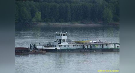Моряк падна от кораба „Балкан“  и изчезна във водите на Дунав