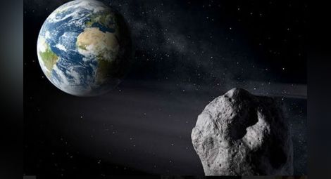 Огромен астероид лети към Земята! Утре ще премине опасно близо