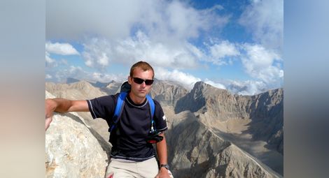 Иван Томов тръгва за атака на връх №4 в света