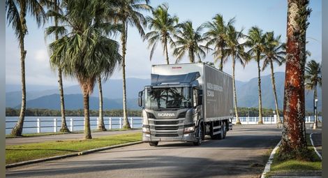 С новите европейски изисквания камионите вече ще „виждат“ навсякъде