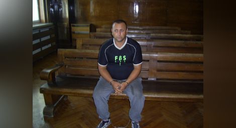 Юлкю Хюсеинов се призна за виновен и влиза в затвора. Снимка: Архив „Утро“