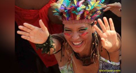 Започна прочутият карнавал в Рио де Жанейро