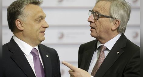 Председателят на ЕК към Орбан: Привет, диктаторе