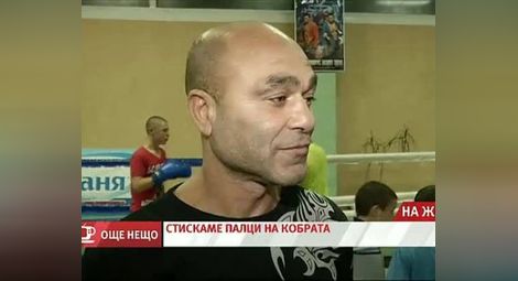 Тежък инсулт повали световния шампион Красимир Чолаков