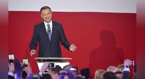 Поляците избраха Анджей Дуда за президент