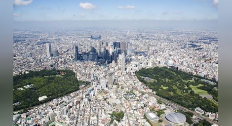Земетресение с магнитуд 5,6 разлюля района на Токио