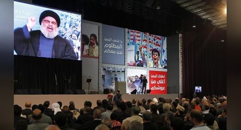 Водачът на „Хизбула“ призова за „свещен съюз“ срещу „Ислямска държава“