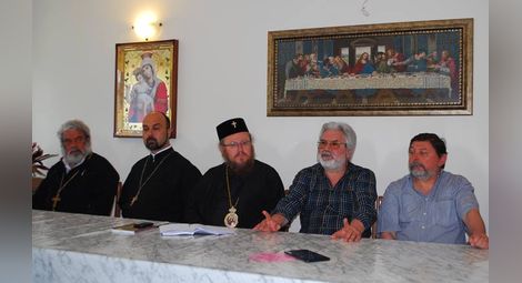 Представиха търновския Богословски факултет в Басарбовския манастир