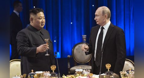 Първата среща Путин-Ким приключи след три часа и половина преговори