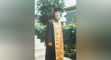 Пророчески сънища бележат съдбата на отец Марин Стоянов