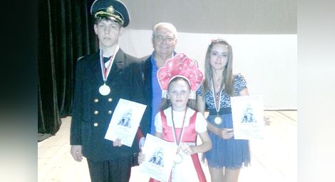 Талантливи русенчета донесоха  призови награди от два конкурса