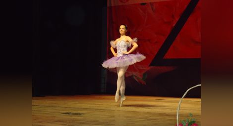 Пореден тур с награди направиха балеринките от школа „Инфанти“
