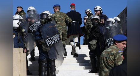 24-часова транспортна стачка е обявена в Гърция