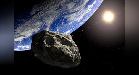 Огромен астероид се устреми към Земята, сблъсъкът е неизбежен!