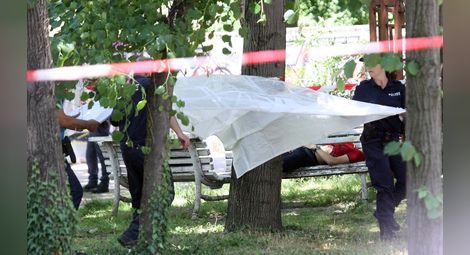 Откриха човек, който може да е свързан с убийството в Борисовата градина