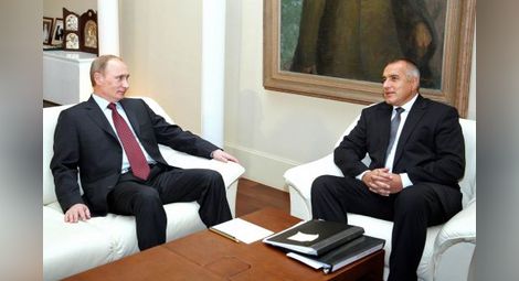 Борисов и Путин заедно в Баку