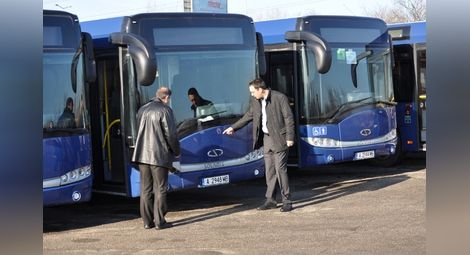 Без протест на автобусните превозвачи на 1 февруари