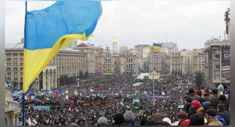 В Украйна отмениха строгите закони срещу протестите