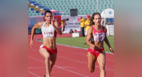 Инна Ефтимова с втора титла и нов личен рекорд в спринта