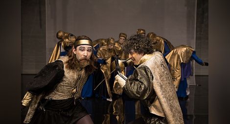 С нестандартен прочит на Шекспир  пристига театър „Маска“ от Букурещ