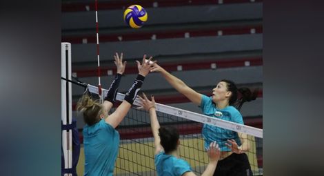 Волейболните националки започнаха подготовка за Лигата на нациите в Русе