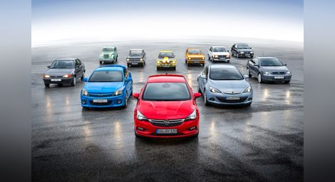 Новият Opel Astra – звезда на новите технологии с богати традиции
