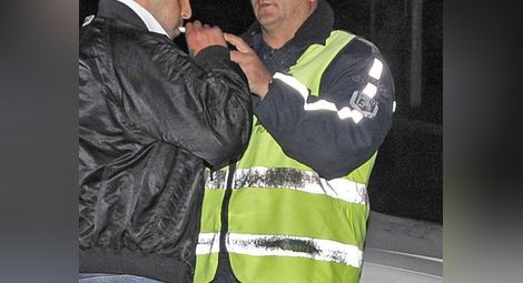 Пловдивчанин шашна ченгетата с 5,58 промила