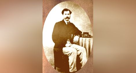 Костаки Маринович (1829-1885), основният русенски спомоществовател за издаването на първата френска преводна драма у нас.