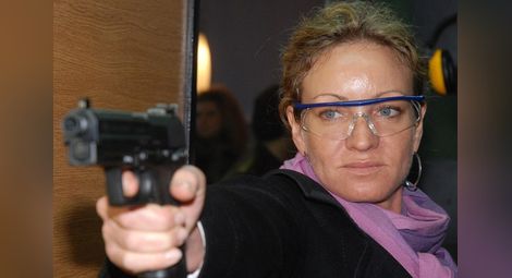 Мария Гроздева открива кръстено на нея стрелбище в Русе