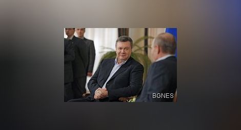 Янукович излезе в отпуск по болест