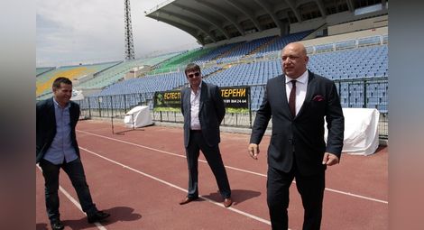 Кралев: Нов национален стадион няма да даде качество на спорта, по-добре да оправим терените в А група