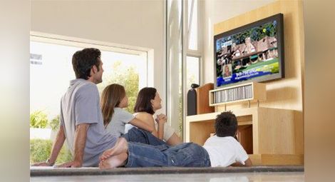 Българите гледат най-много телевизия в Европа